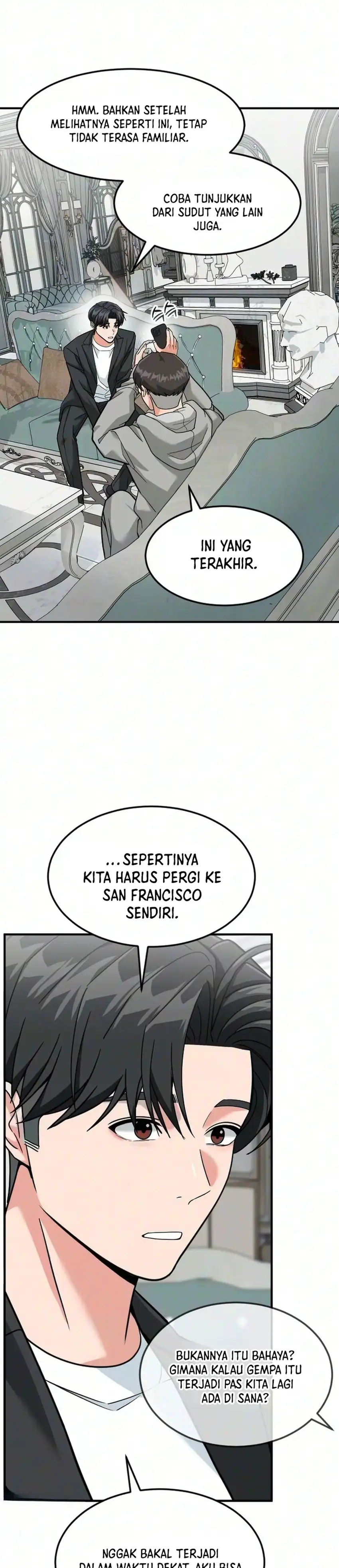 Baca The Investor Who Sees The Future Chapter 98 Bahasa Indonesia page 58