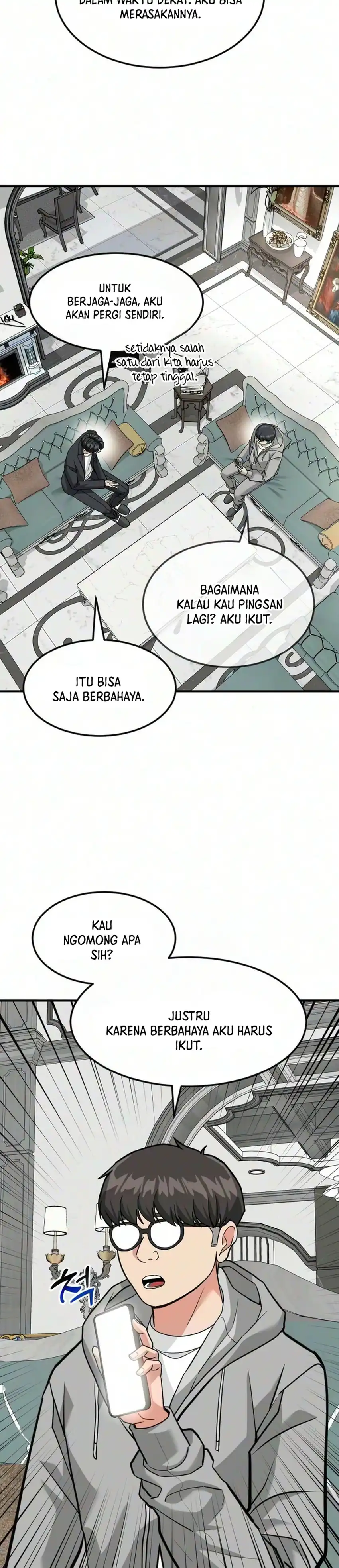 Baca The Investor Who Sees The Future Chapter 98 Bahasa Indonesia page 60