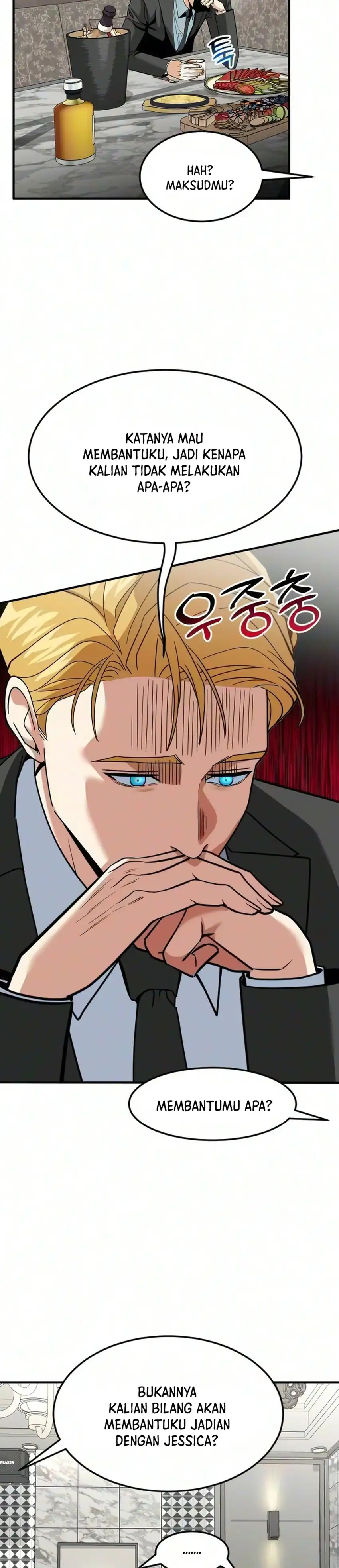 Baca The Investor Who Sees The Future Chapter 98 Bahasa Indonesia page 10