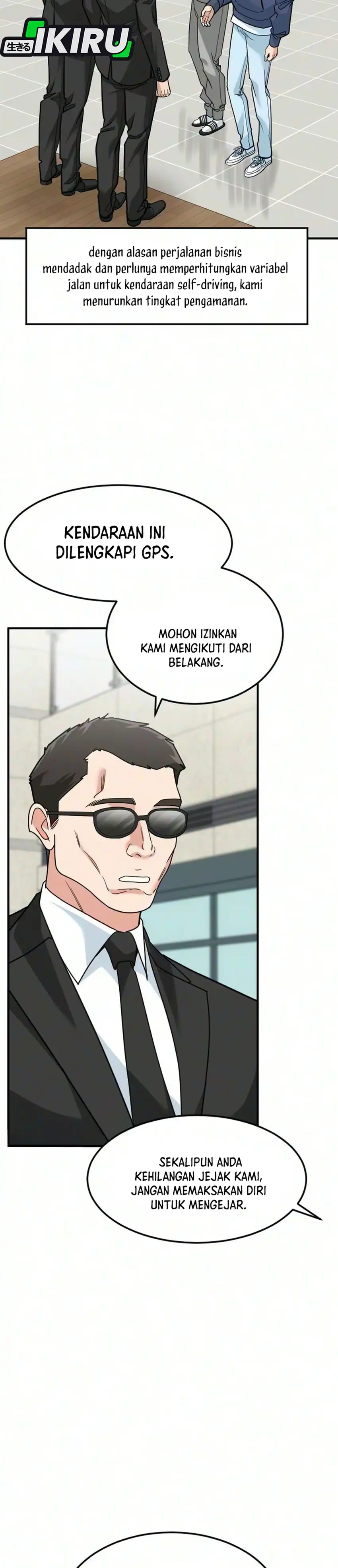 Baca The Investor Who Sees The Future Chapter 98 Bahasa Indonesia page 64