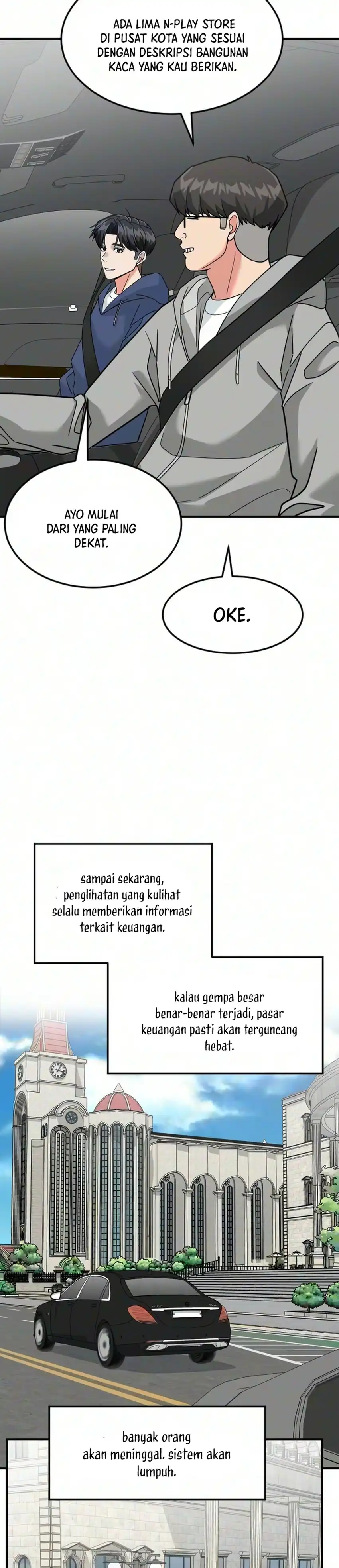 Baca The Investor Who Sees The Future Chapter 98 Bahasa Indonesia page 66