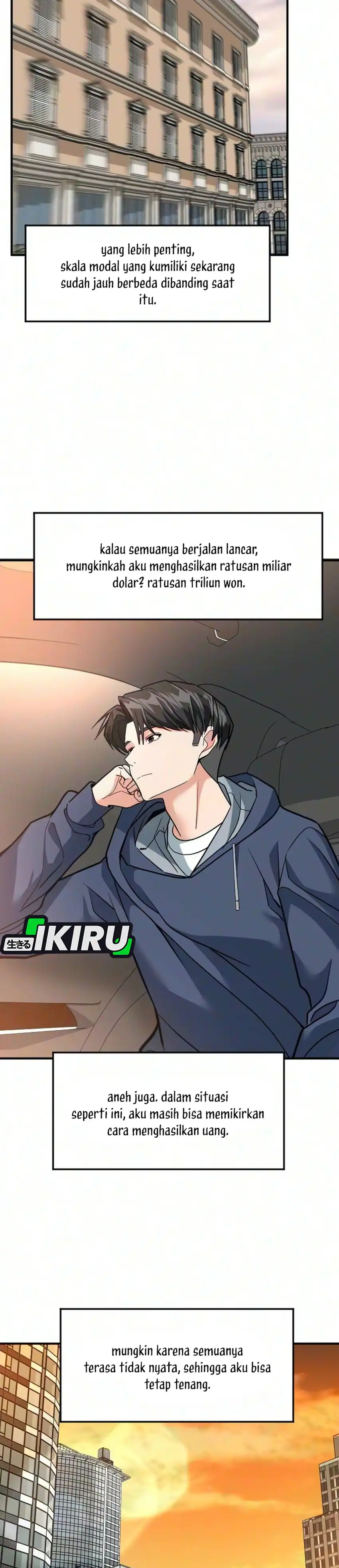 Baca The Investor Who Sees The Future Chapter 98 Bahasa Indonesia page 70