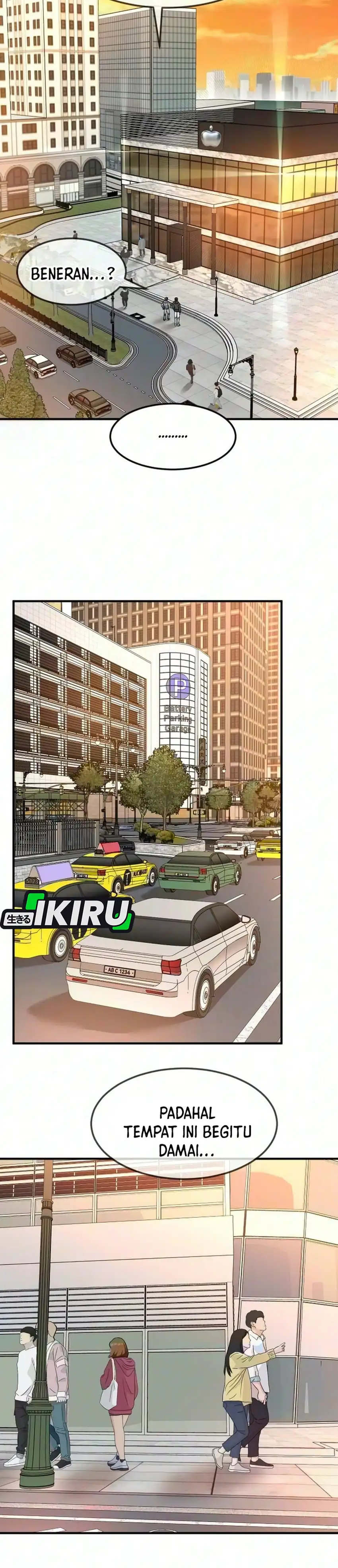 Baca The Investor Who Sees The Future Chapter 98 Bahasa Indonesia page 76