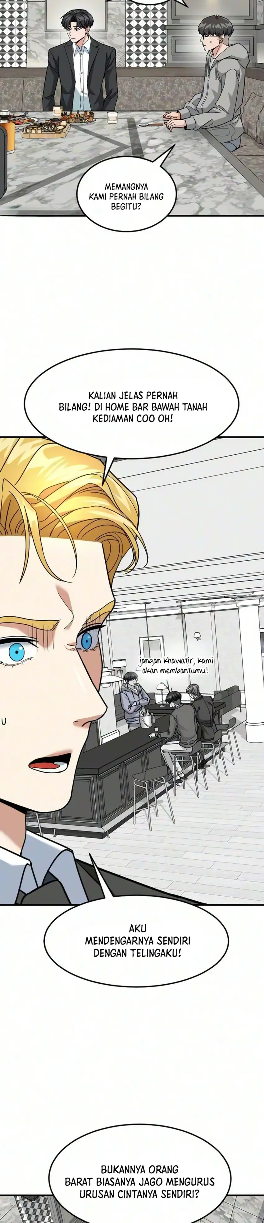 Baca The Investor Who Sees The Future Chapter 98 Bahasa Indonesia page 12