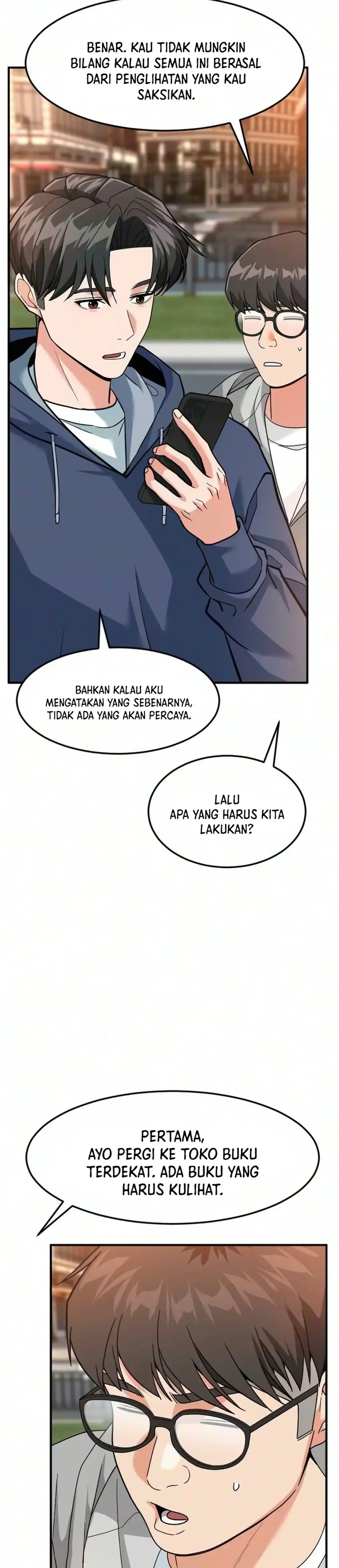 Baca The Investor Who Sees The Future Chapter 98 Bahasa Indonesia page 86