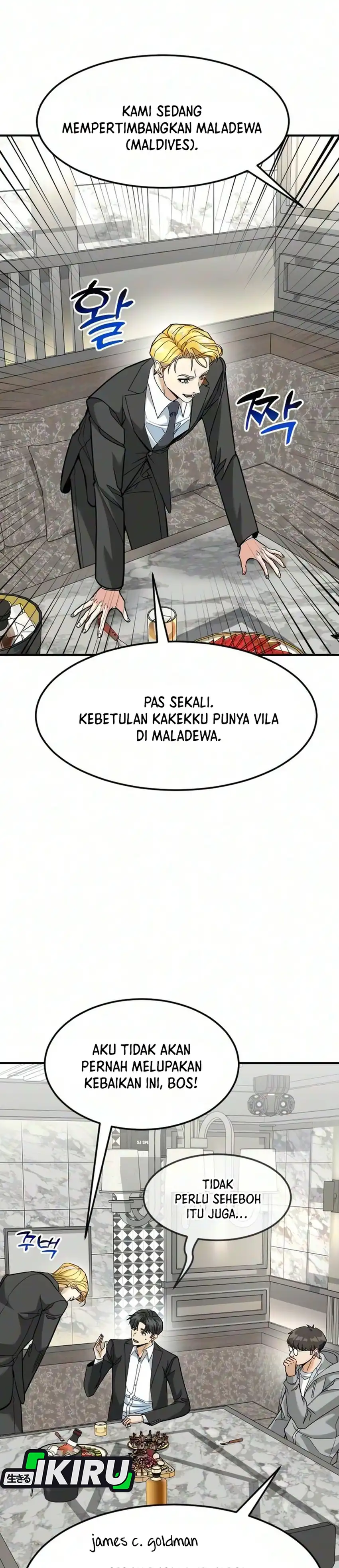 Baca The Investor Who Sees The Future Chapter 98 Bahasa Indonesia page 20