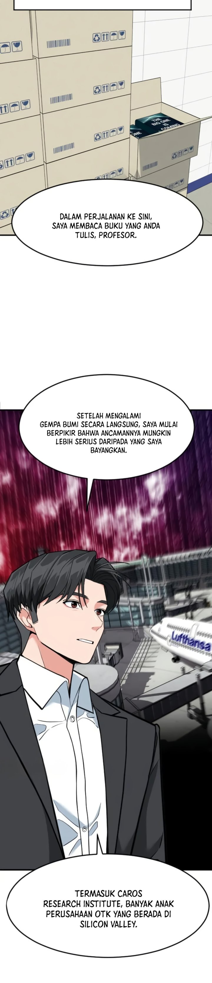 The Investor Who Sees The Future Chapter 99 - Page 18
