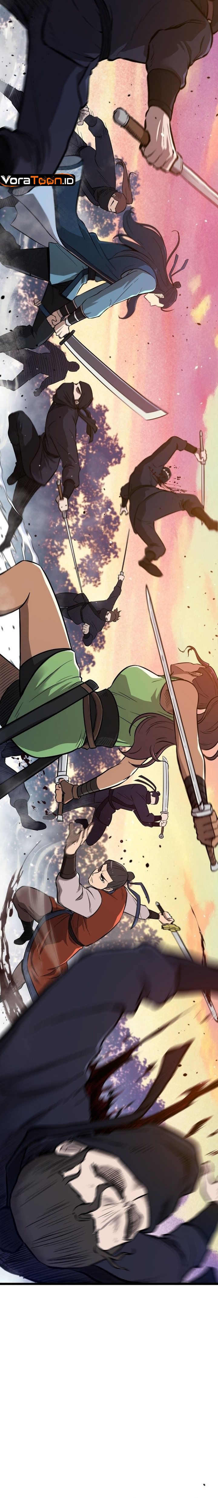 Baca The Invincible Escort Chapter 1 Bahasa Indonesia page 36