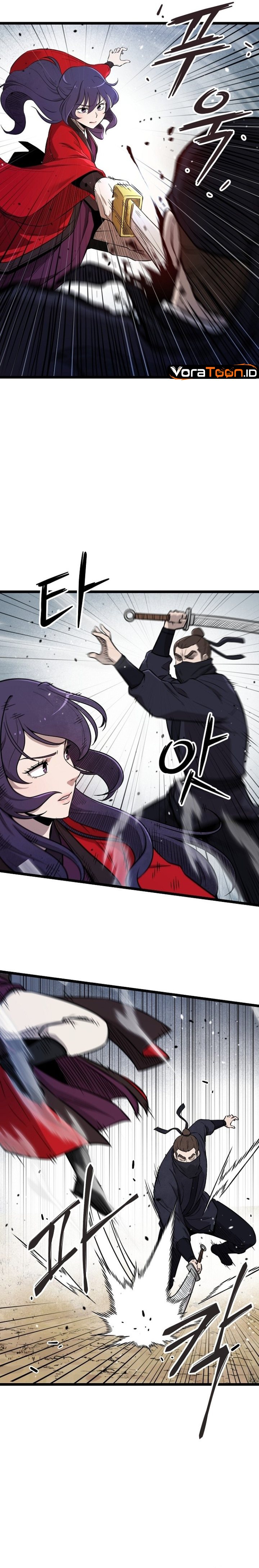 Baca The Invincible Escort Chapter 1 Bahasa Indonesia page 38