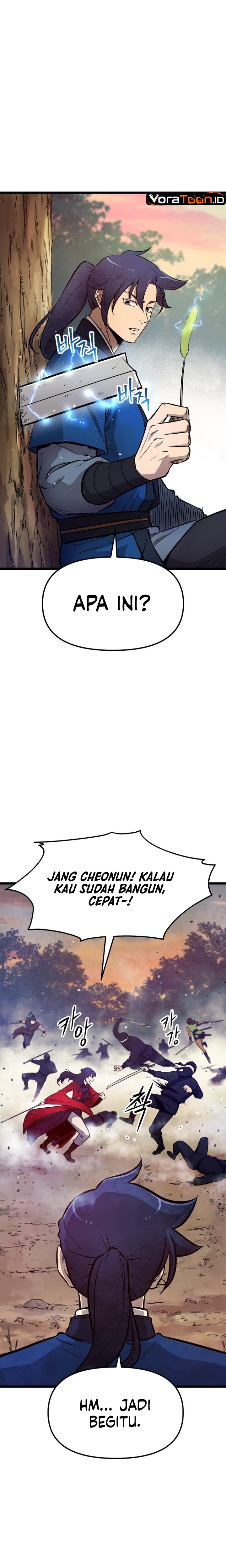 Baca The Invincible Escort Chapter 1 Bahasa Indonesia page 48
