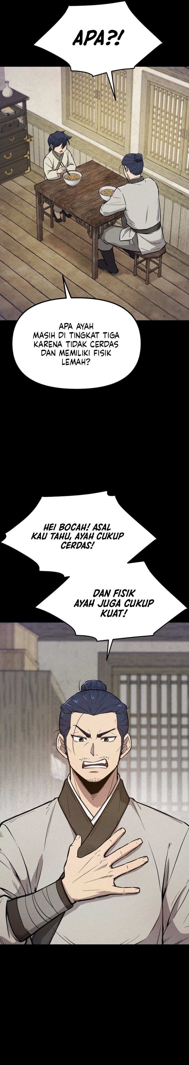 Baca The Invincible Escort Chapter 1 Bahasa Indonesia page 10