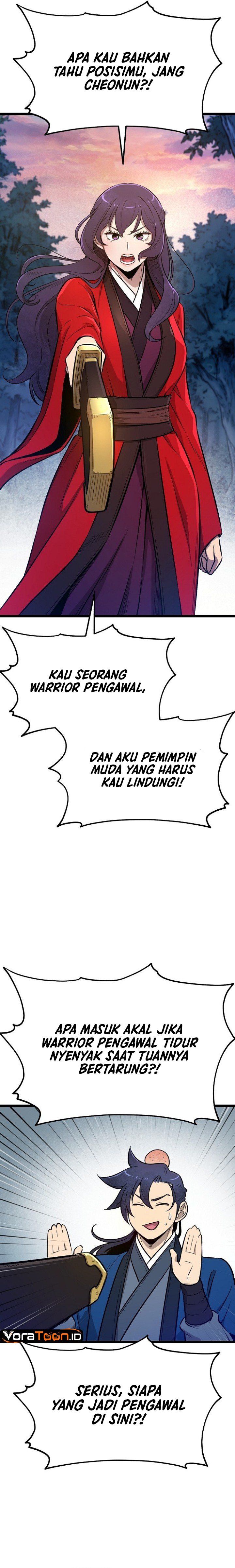 Baca The Invincible Escort Chapter 1 Bahasa Indonesia page 64