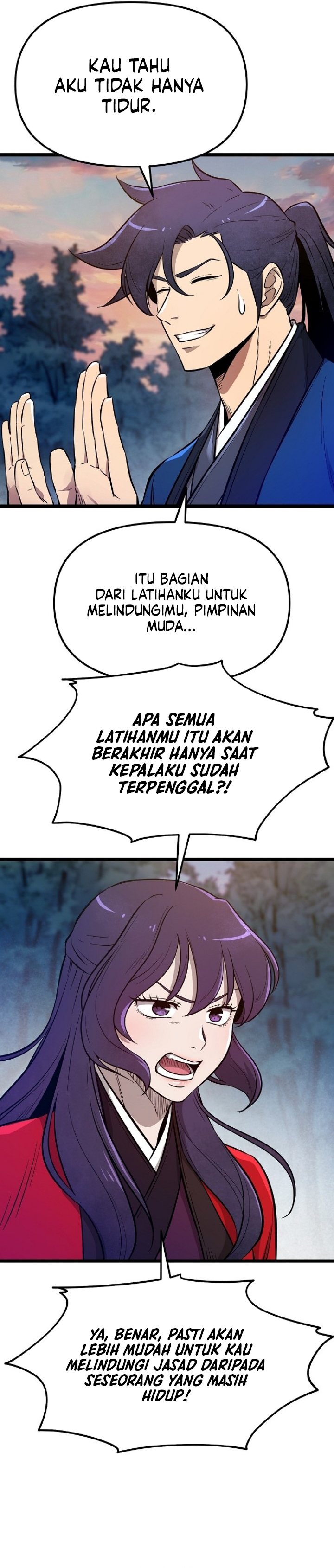 Baca The Invincible Escort Chapter 1 Bahasa Indonesia page 66