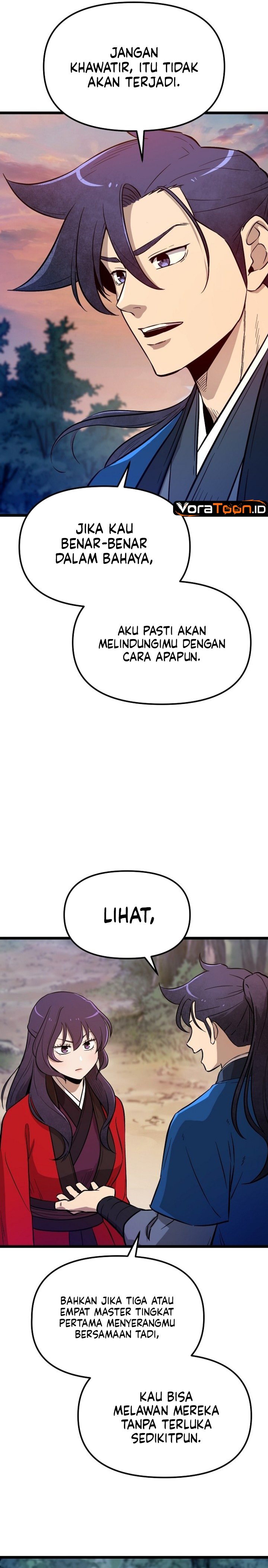 Baca The Invincible Escort Chapter 1 Bahasa Indonesia page 68