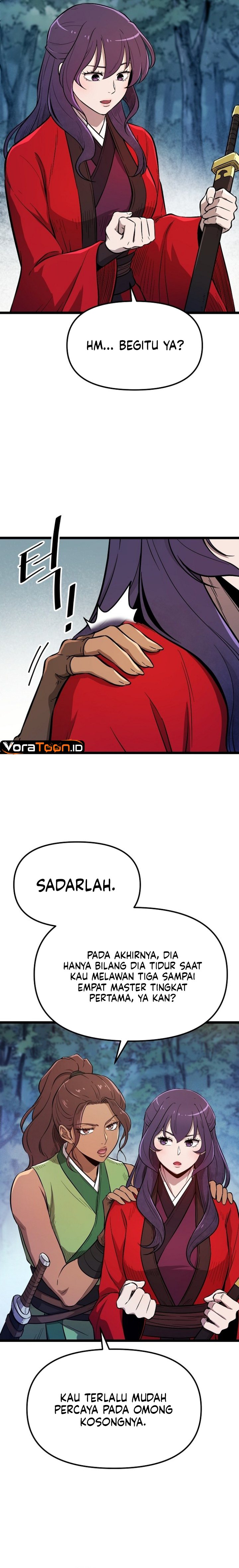 Baca The Invincible Escort Chapter 1 Bahasa Indonesia page 70