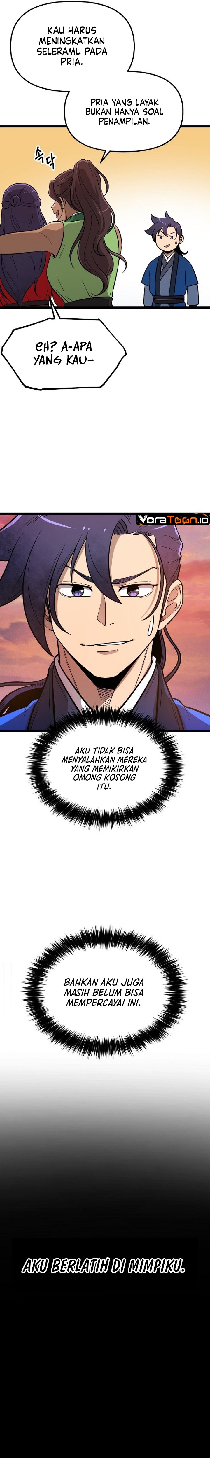 Baca The Invincible Escort Chapter 1 Bahasa Indonesia page 72