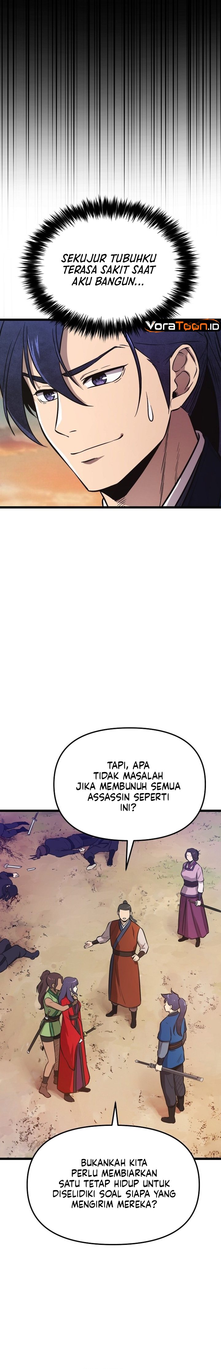 Baca The Invincible Escort Chapter 1 Bahasa Indonesia page 78