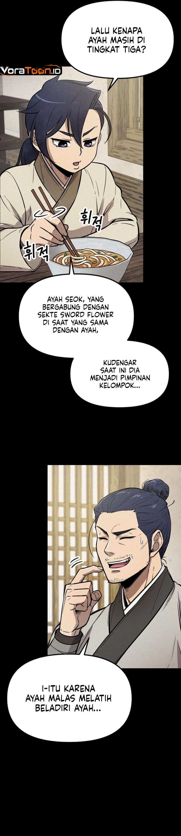 Baca The Invincible Escort Chapter 1 Bahasa Indonesia page 12