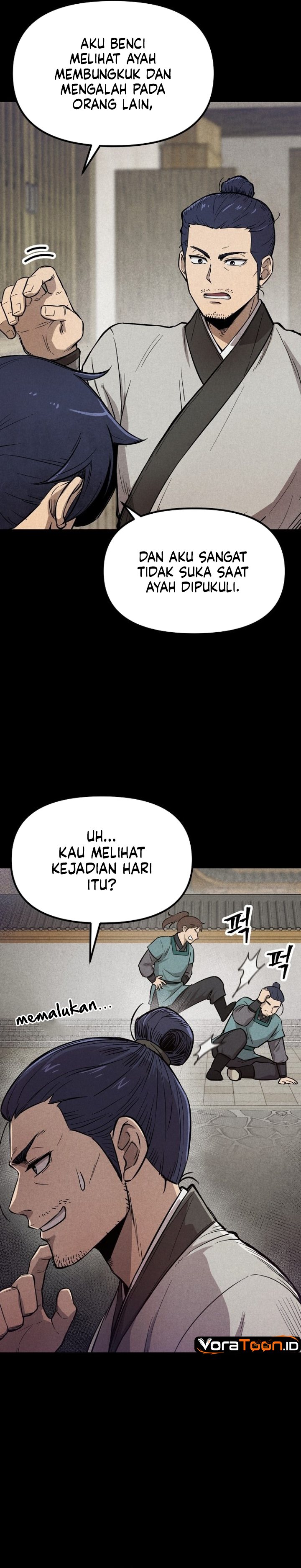 Baca The Invincible Escort Chapter 1 Bahasa Indonesia page 16