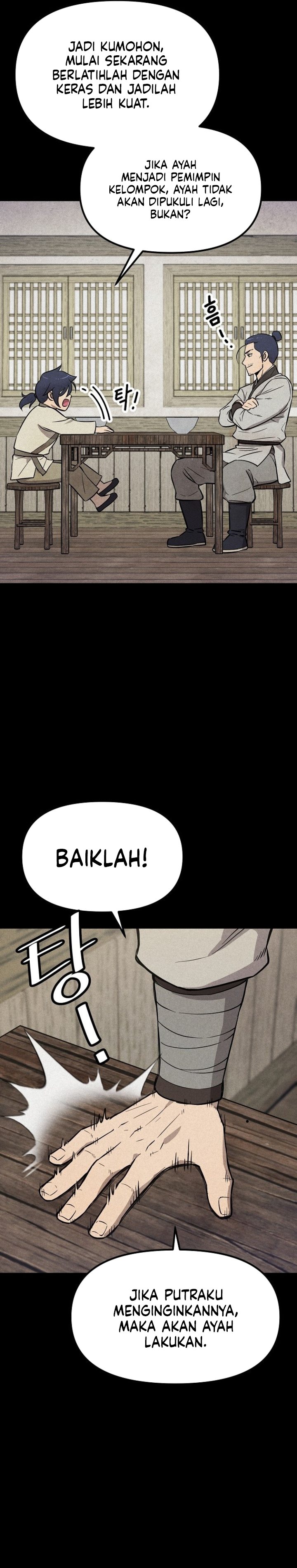 Baca The Invincible Escort Chapter 1 Bahasa Indonesia page 18
