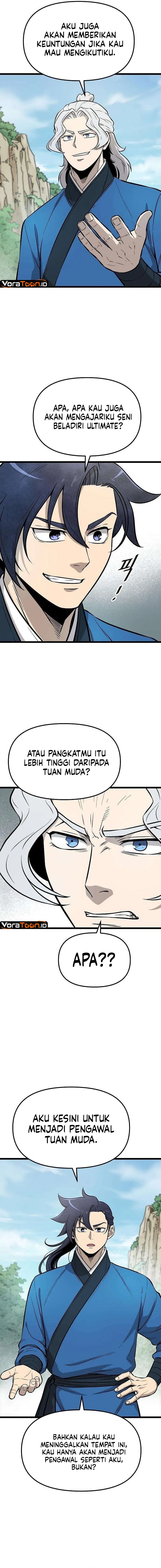 Baca The Invincible Escort Chapter 10 Bahasa Indonesia page 36