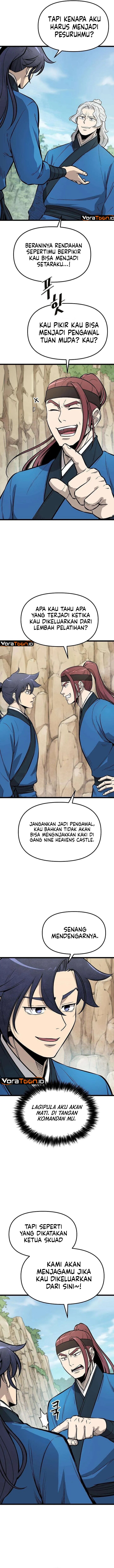 Baca The Invincible Escort Chapter 10 Bahasa Indonesia page 38