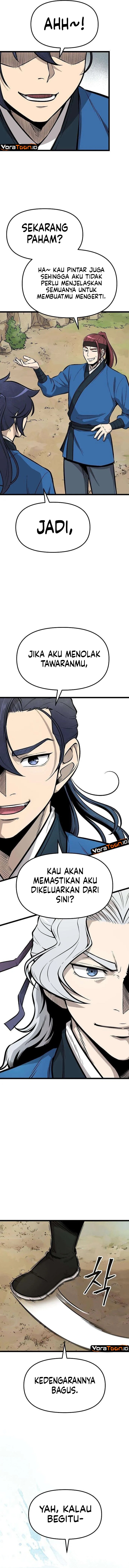 Baca The Invincible Escort Chapter 10 Bahasa Indonesia page 40