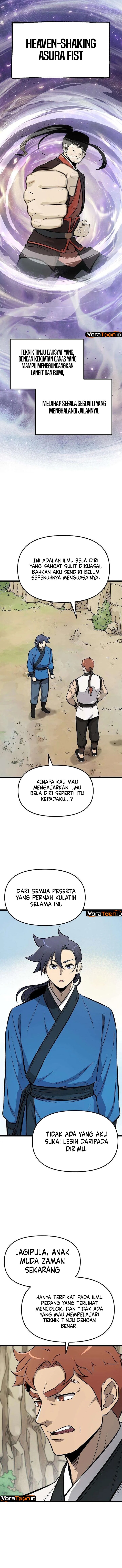 Baca The Invincible Escort Chapter 10 Bahasa Indonesia page 10