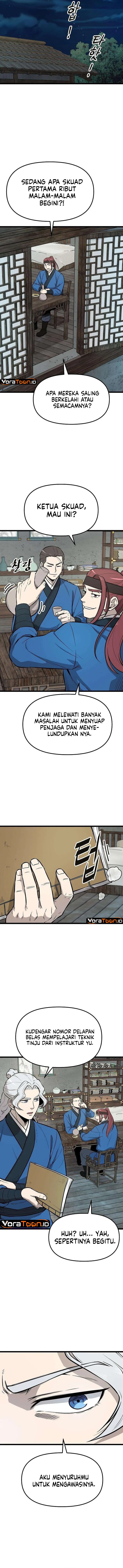 Baca The Invincible Escort Chapter 10 Bahasa Indonesia page 18