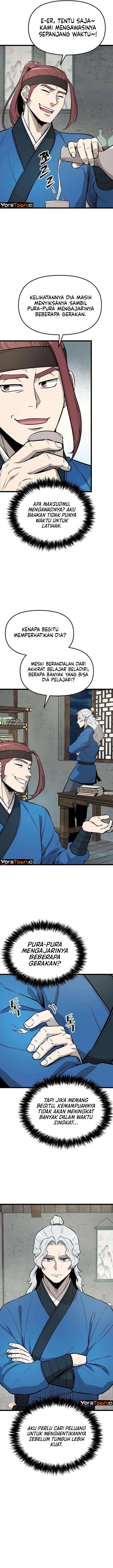 Baca The Invincible Escort Chapter 10 Bahasa Indonesia page 20