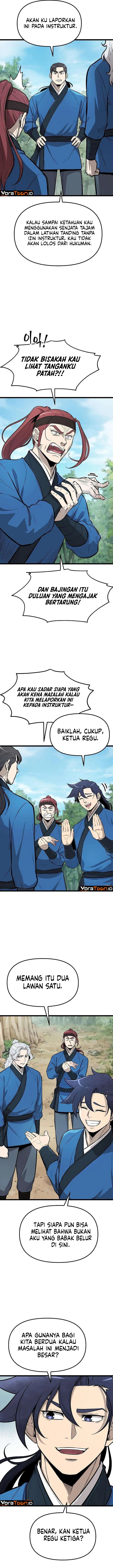 Baca The Invincible Escort Chapter 11 Bahasa Indonesia page 24
