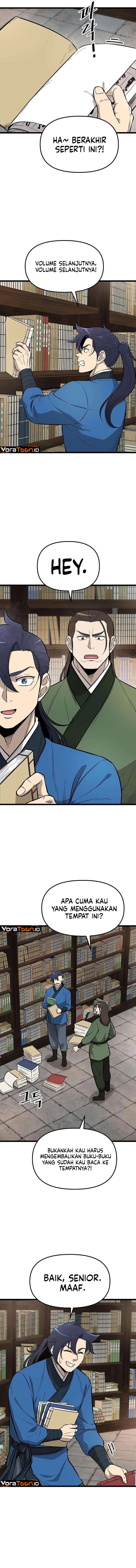 Baca The Invincible Escort Chapter 11 Bahasa Indonesia page 38