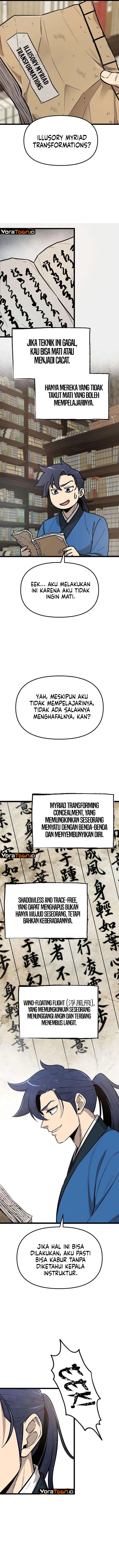 Baca The Invincible Escort Chapter 11 Bahasa Indonesia page 42