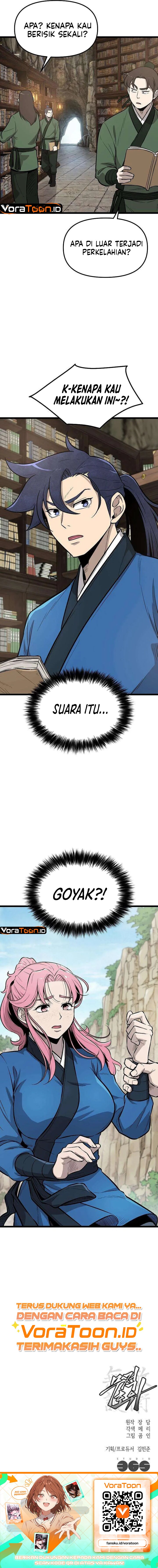 Baca The Invincible Escort Chapter 11 Bahasa Indonesia page 44