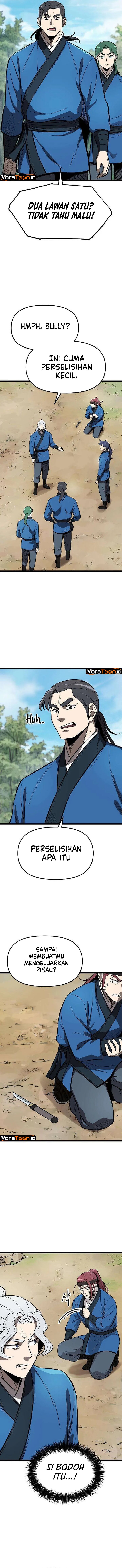 Baca The Invincible Escort Chapter 11 Bahasa Indonesia page 22