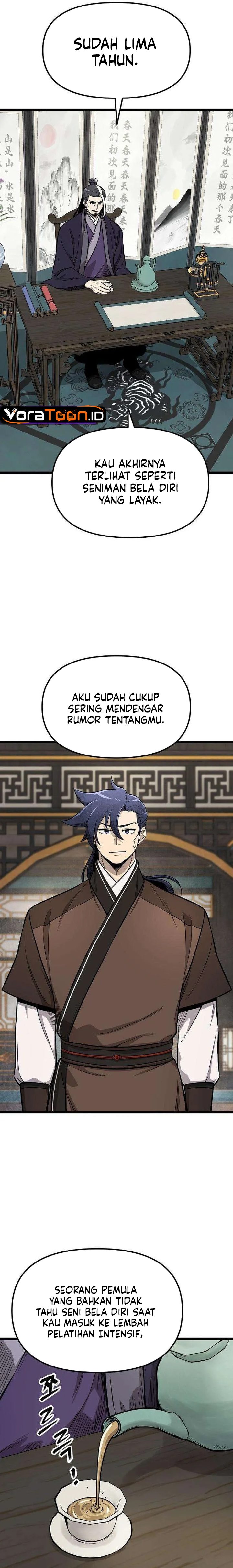 Baca The Invincible Escort Chapter 15 Bahasa Indonesia page 24