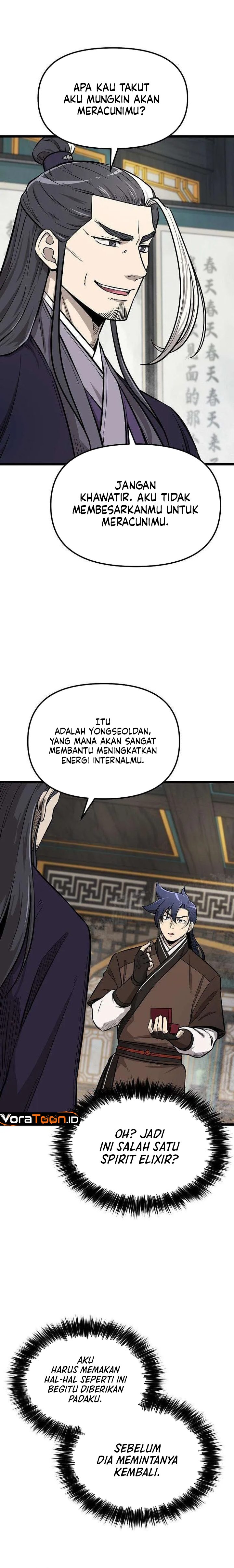 Baca The Invincible Escort Chapter 15 Bahasa Indonesia page 34