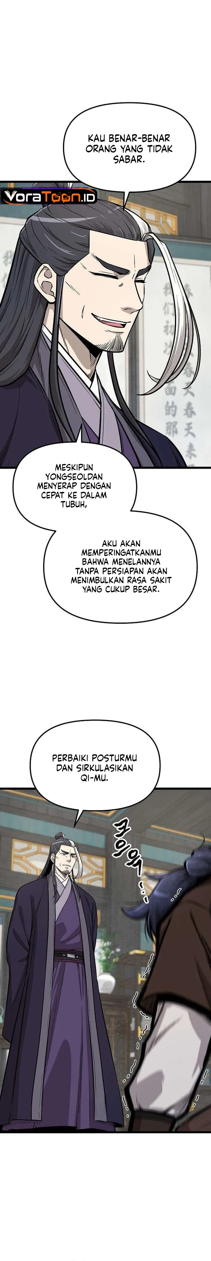 Baca The Invincible Escort Chapter 15 Bahasa Indonesia page 38