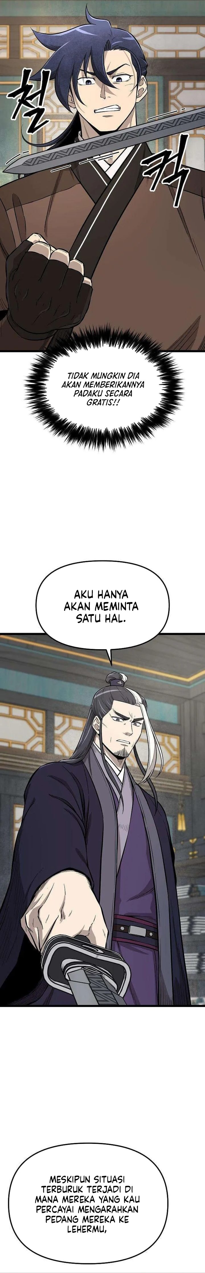Baca The Invincible Escort Chapter 15 Bahasa Indonesia page 46