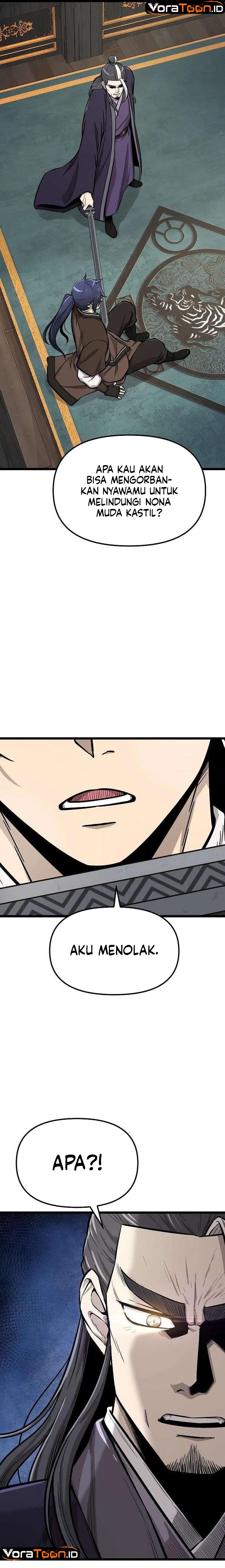 Baca The Invincible Escort Chapter 15 Bahasa Indonesia page 48