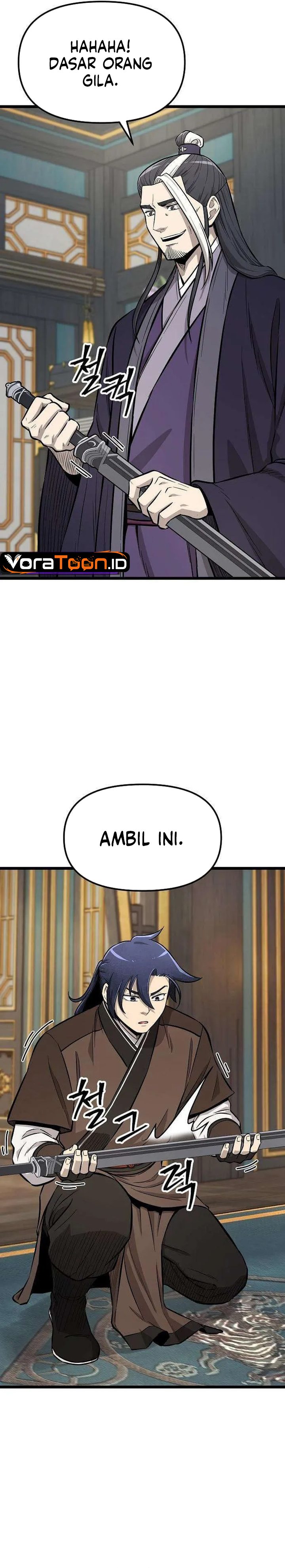 Baca The Invincible Escort Chapter 15 Bahasa Indonesia page 52