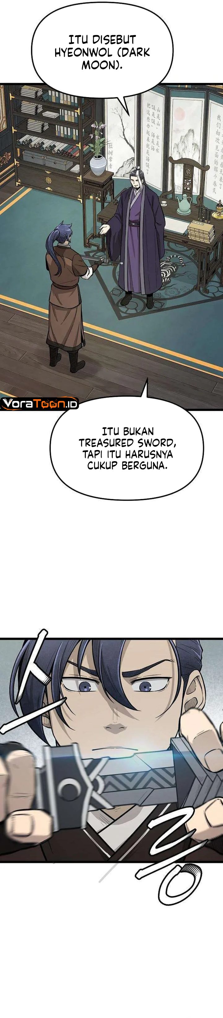 Baca The Invincible Escort Chapter 15 Bahasa Indonesia page 54