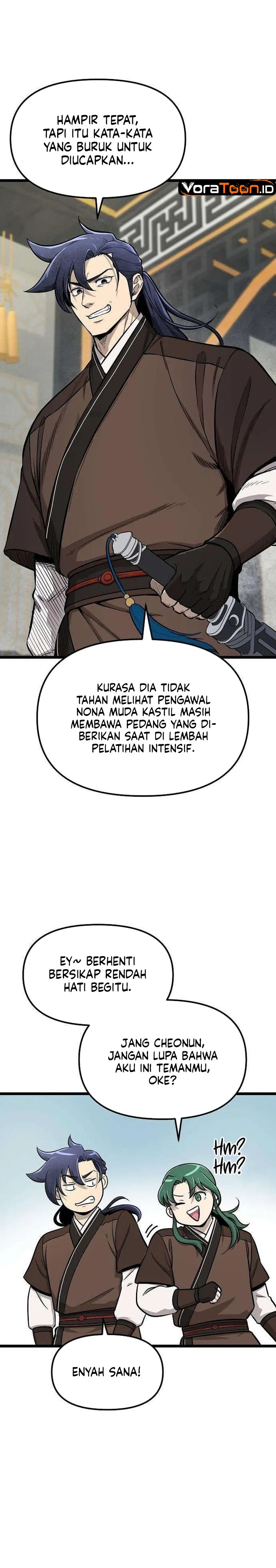 Baca The Invincible Escort Chapter 15 Bahasa Indonesia page 62