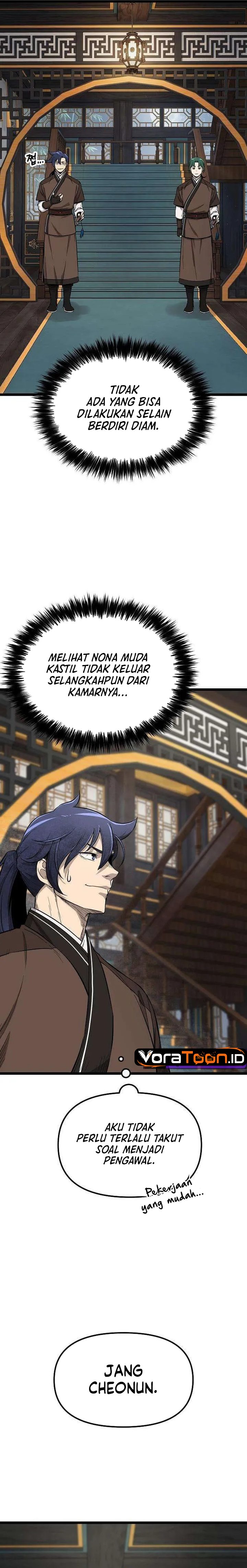 Baca The Invincible Escort Chapter 15 Bahasa Indonesia page 10