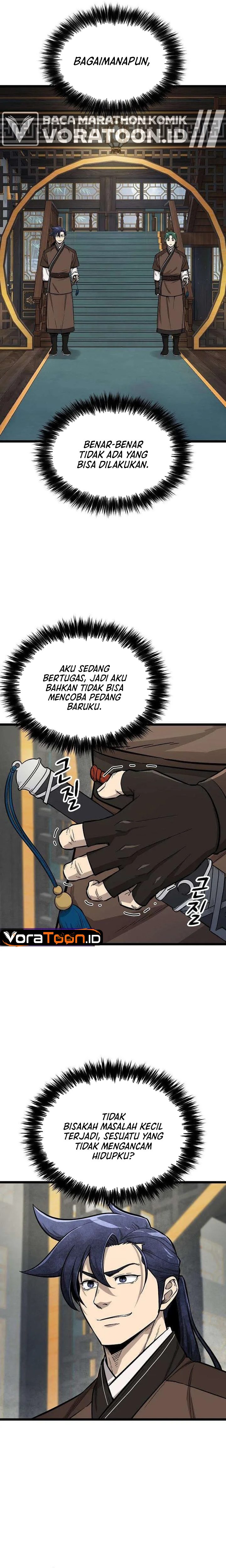 Baca The Invincible Escort Chapter 15 Bahasa Indonesia page 66