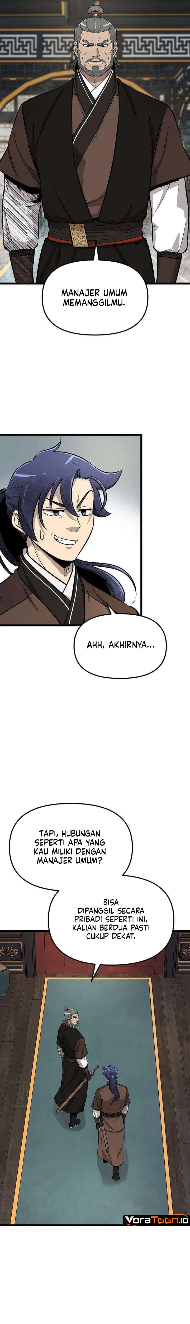 Baca The Invincible Escort Chapter 15 Bahasa Indonesia page 12