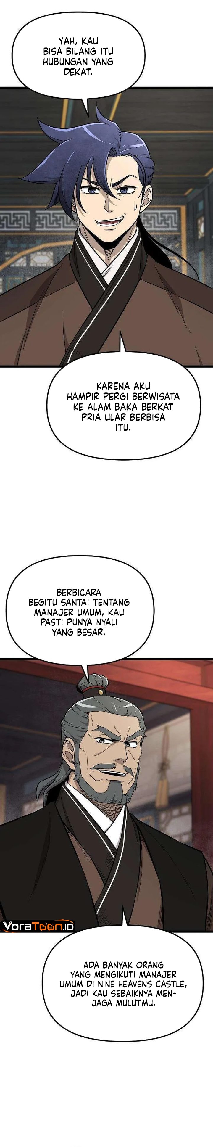 Baca The Invincible Escort Chapter 15 Bahasa Indonesia page 14