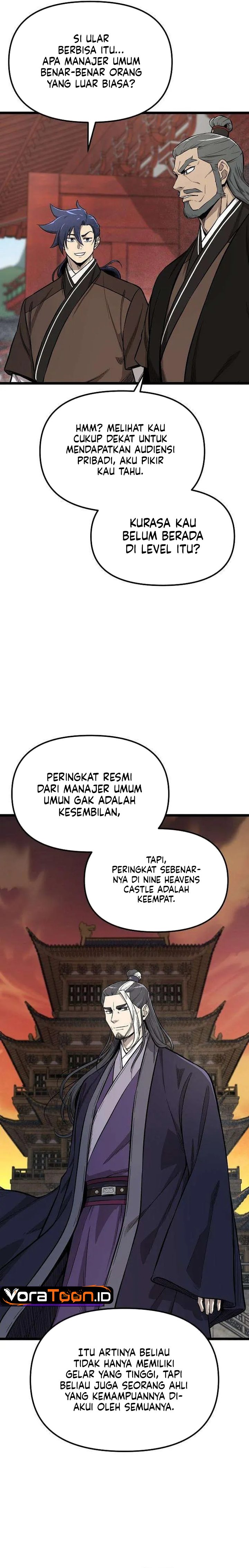 Baca The Invincible Escort Chapter 15 Bahasa Indonesia page 16