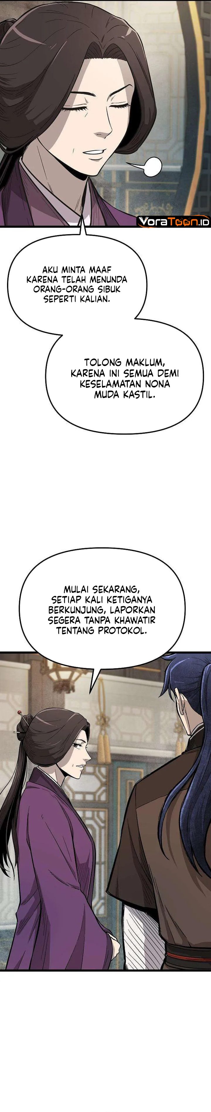 Baca The Invincible Escort Chapter 16 Bahasa Indonesia page 24