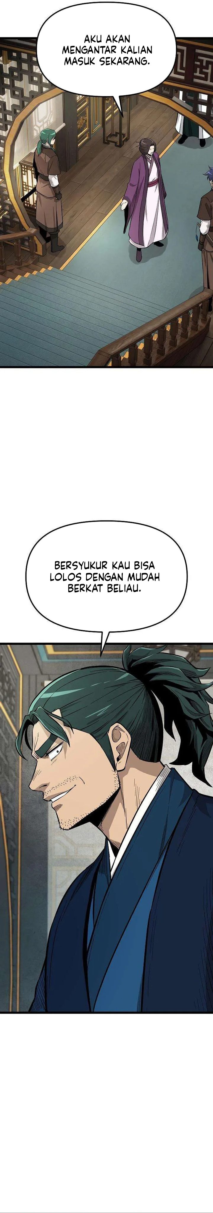 Baca The Invincible Escort Chapter 16 Bahasa Indonesia page 26